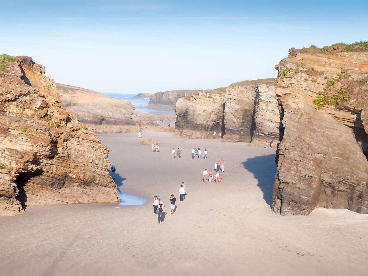 Alojamientos Garden Ribadeo Exteriör bild