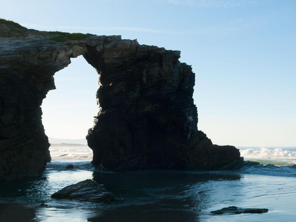 Alojamientos Garden Ribadeo Exteriör bild